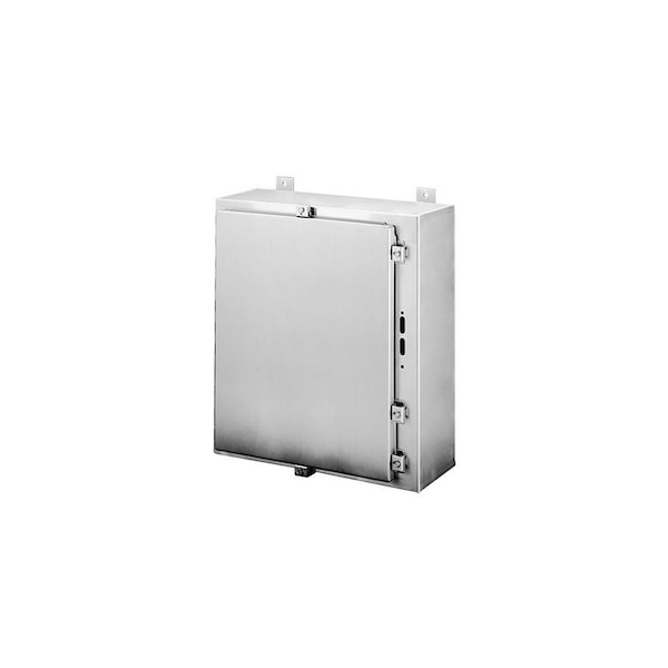 Hoffman Enclosures Inc TYPE 4X DISCONNECT ENCLOSURE, 42.00X31.38X12.00, A42HS3112SSLP
